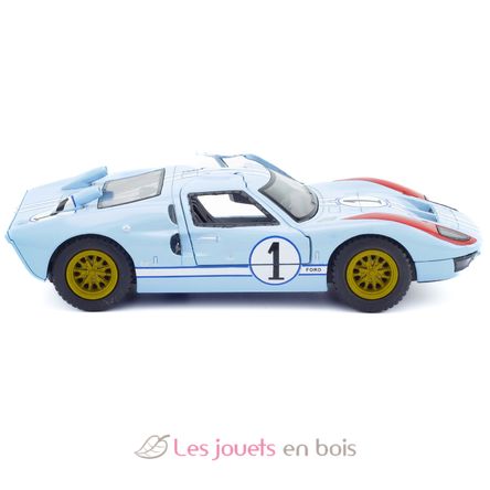 Miniature car Ford GT40 MKII blue UL-H7606 Ulysse 6