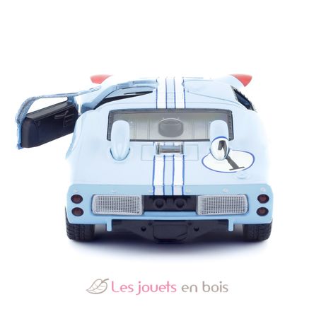 Miniature car Ford GT40 MKII blue UL-H7606 Ulysse 4
