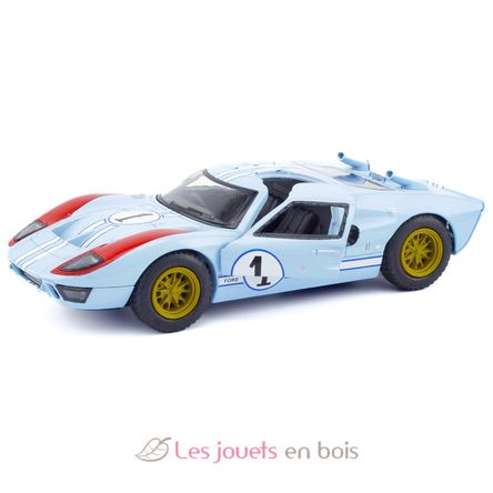 Miniature car Ford GT40 MKII blue UL-H7606 Ulysse 2