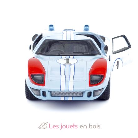 Miniature car Ford GT40 MKII blue UL-H7606 Ulysse 8