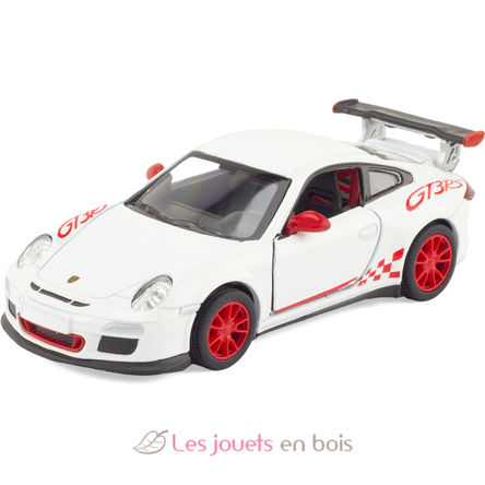 Miniature car Porsche 911 GT3 RS white UL-H7569 Ulysse 1