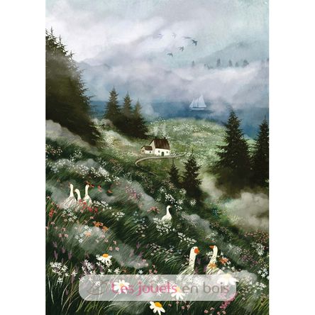 Misty Summer's Tale by Poder IC010-500 Puzzle Michele Wilson 4