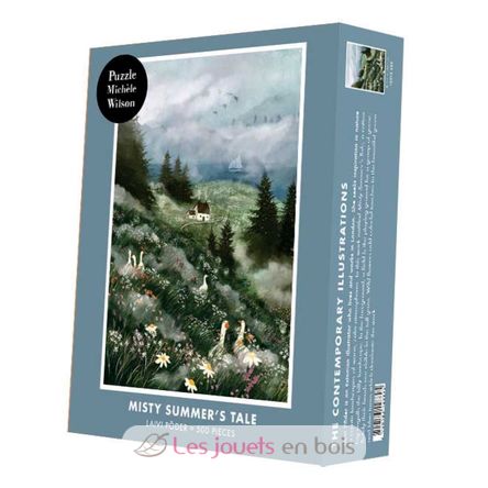 Misty Summer's Tale by Poder IC010-500 Puzzle Michele Wilson 1