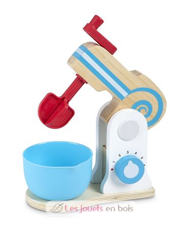 Wooden Make-a-Cake Mixer Set MD19840 Melissa & Doug 2