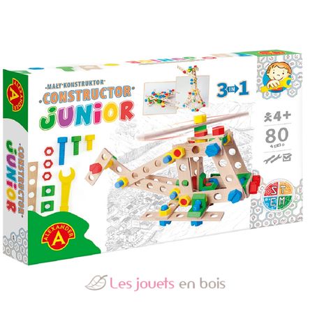 Helicopter Constructor Junior 3x1 AT-2824 Alexander Toys 3