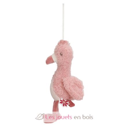 Wooden music mobile Safari Friends LD8300 Little Dutch 3