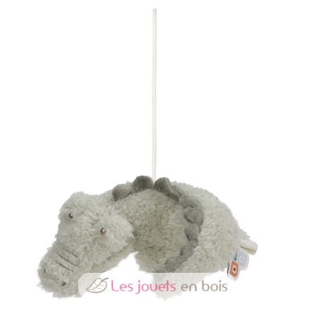 Wooden music mobile Safari Friends LD8300 Little Dutch 4