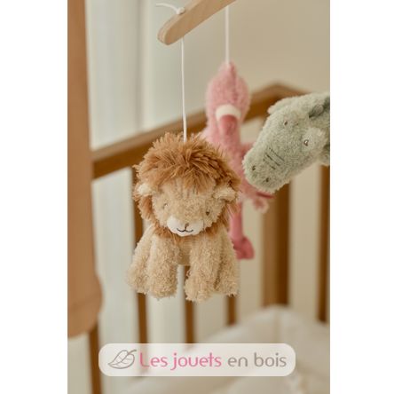 Wooden music mobile Safari Friends LD8300 Little Dutch 5
