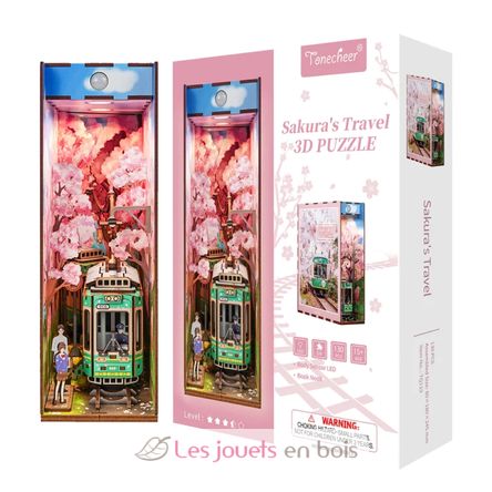 Book Nook Sakura's Travel T-TQ119 Tonecheer 1