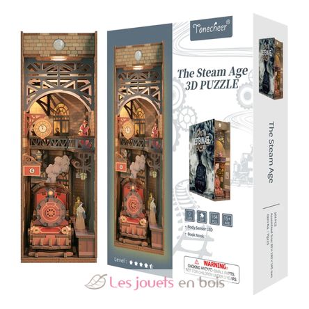 Book Nook The steam age T-TQ125 Tonecheer 1