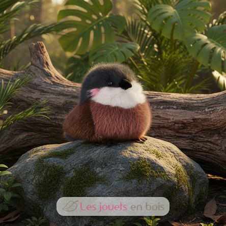 Sparrow bird plush toy 15 cm HO3441 Histoire d'Ours 4