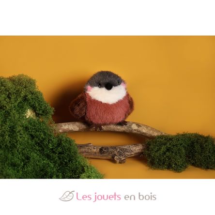 Sparrow bird plush toy 15 cm HO3441 Histoire d'Ours 5