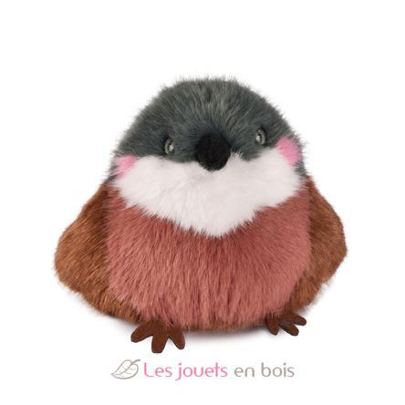 Sparrow bird plush toy 15 cm HO3441 Histoire d'Ours 1