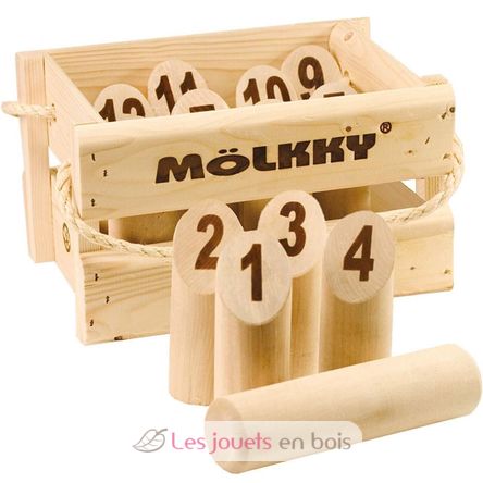 Mölkky - luxury version TT-52501 Tactic 1