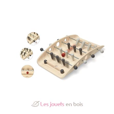 My first babyfoot PT4639 Plan Toys, The green company 7