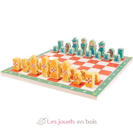 My first chess set 6+ WJ-PP13927 Wilson Jeux 1