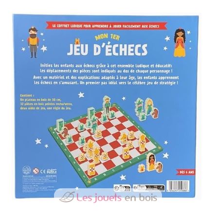 My first chess set 6+ WJ-PP13927 Wilson Jeux 2