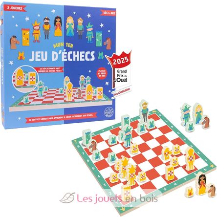 My first chess set 6+ WJ-PP13927 Wilson Jeux 3