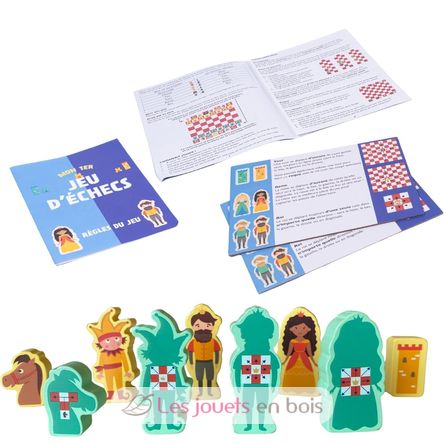 My first chess set 6+ WJ-PP13927 Wilson Jeux 4