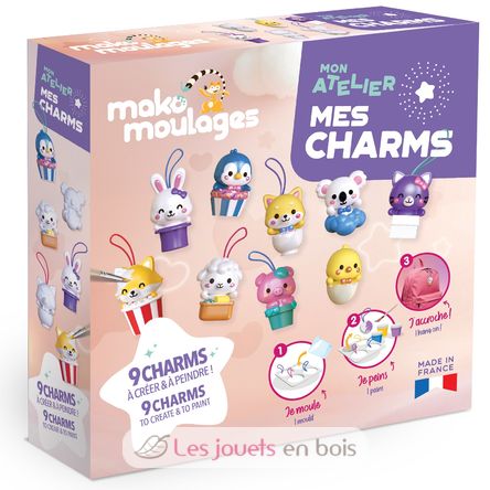 Molding box My Charms MM-39124 Mako Créations 1