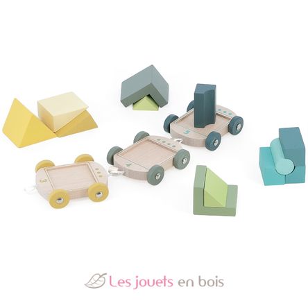 My little cube train V2123 Vilac 2