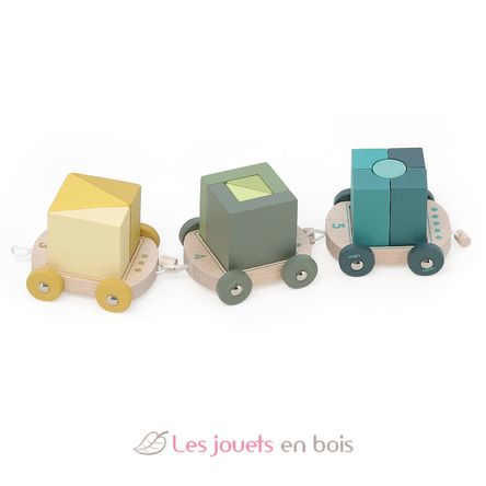 My little cube train V2123 Vilac 4