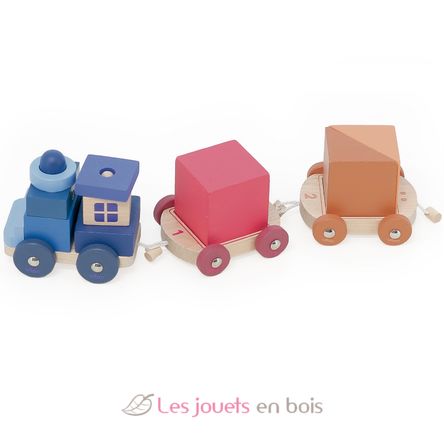 My little cube train V2123 Vilac 3