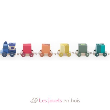 My little cube train V2123 Vilac 8