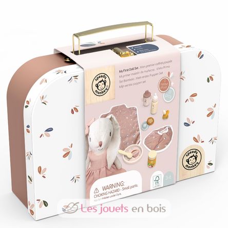 My First Doll Set SM-SP4007 Speedy Monkey 5