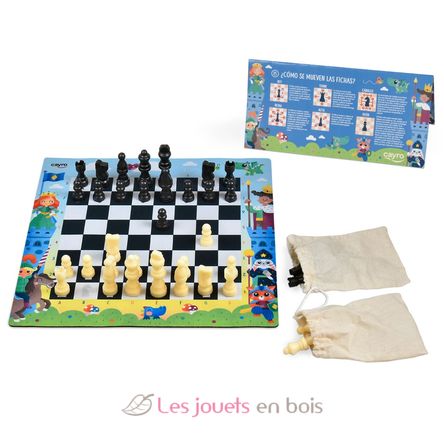 My First Chess Set CA169 Cayro 2