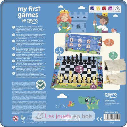 My First Chess Set CA169 Cayro 6