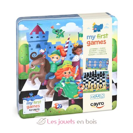 My First Chess Set CA169 Cayro 1