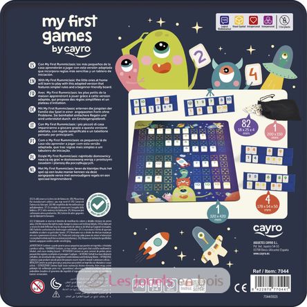 My First Rummy Game CA7044 Cayro 4