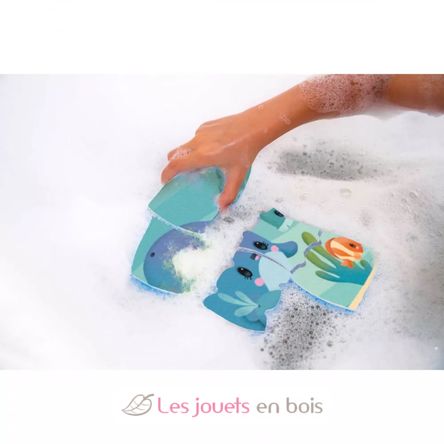 My ocean bath puzzle J04727 Janod 4