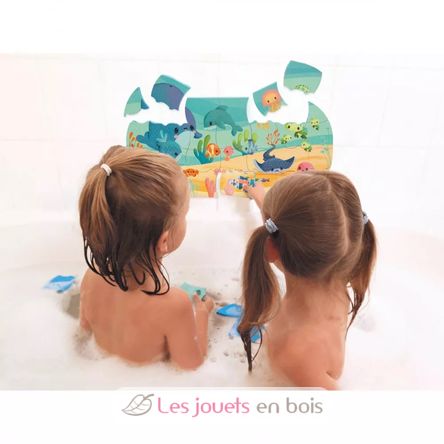 My ocean bath puzzle J04727 Janod 3