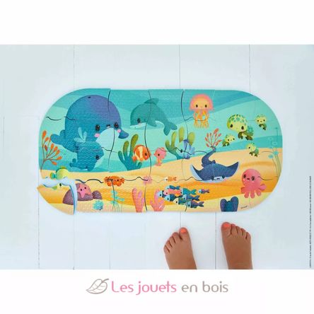 My ocean bath puzzle J04727 Janod 2