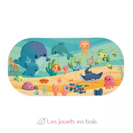 My ocean bath puzzle J04727 Janod 1