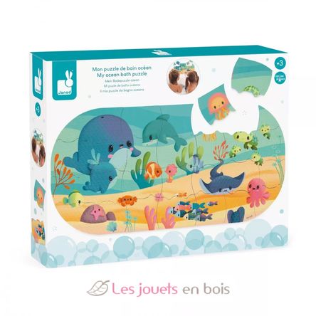 My ocean bath puzzle J04727 Janod 9