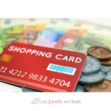 Euro play money set TA-0205.8 Tanner 3
