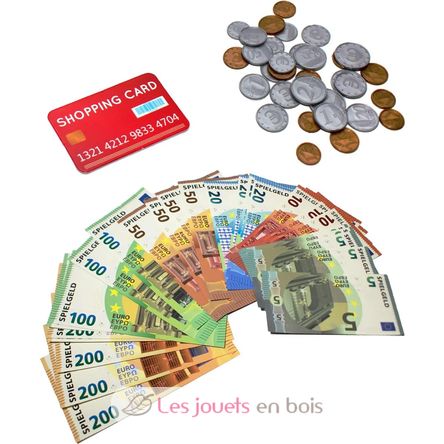 Euro play money set TA-0205.8 Tanner 5