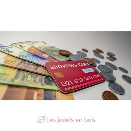 Euro play money set TA-0205.8 Tanner 4
