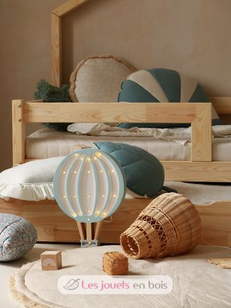 Little Lights Hot Air Balloon Lamp Blue Sky LL027-364 Little Lights 8