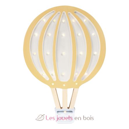 Little Lights Hot Air Balloon Lamp Mustard LL027-398 Little Lights 1