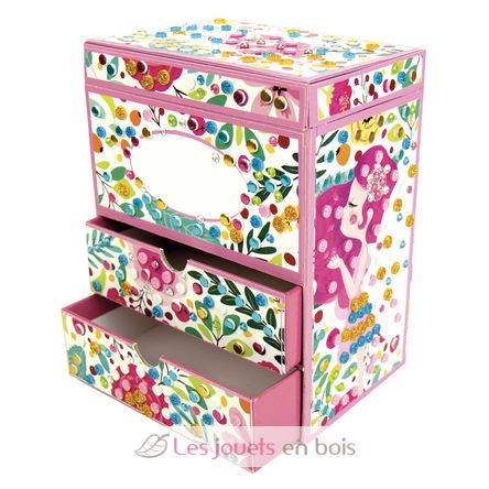 3D Mosaics Jewelry box SYCRE7048 Sycomore 2