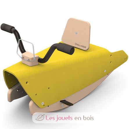 Moto Rocker 2 in 1 Yellow CDV-BMO-01-JA Chou Du Volant 1