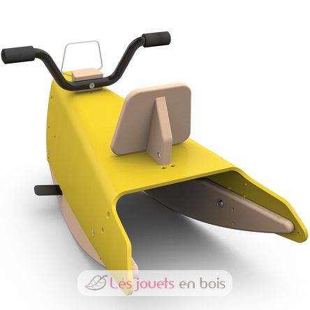 Moto Rocker 2 in 1 Yellow CDV-BMO-01-JA Chou Du Volant 3