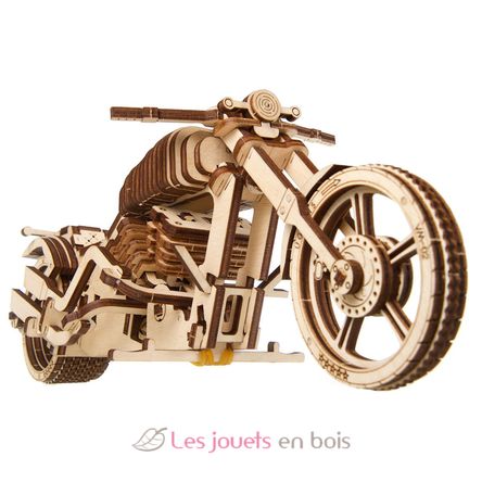 Bike VM-02 mechanical model kit U-70051 Ugears 3