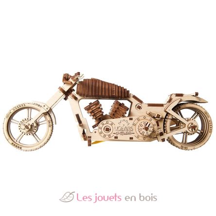 Bike VM-02 mechanical model kit U-70051 Ugears 4