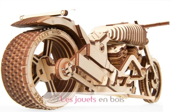 Bike VM-02 mechanical model kit U-70051 Ugears 5