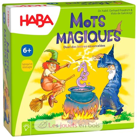 Magic ABC Duel HA-5486 Haba 1